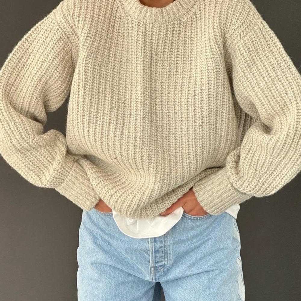CHUNKY LOWE PULLOVER - James Street Co